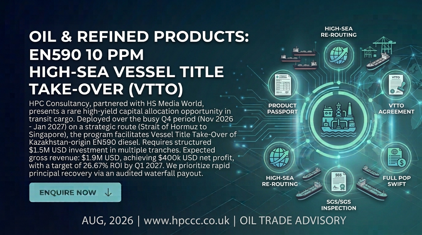 A Guide to Vessel Title Take-Over (VTTO) Deals, Montenegro Energy Classifications, and Strategic Logistics