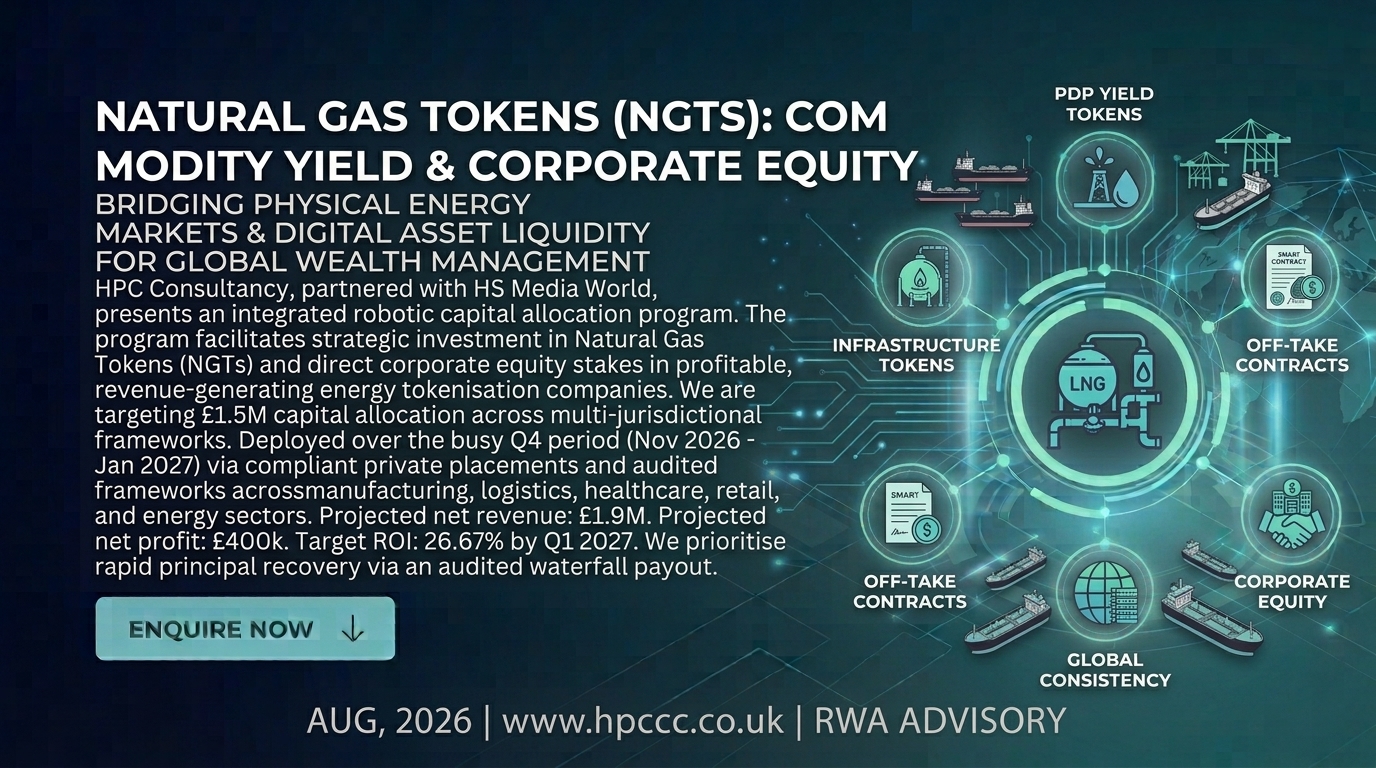 Natural Gas Tokens: Bridging Real-World Assets and On-Chain Commodity Yield with Montenegro