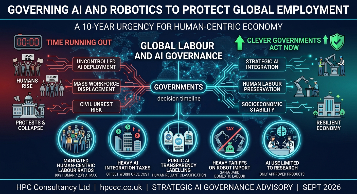 Governing AI and Robotics to Protect Montenegro Employment