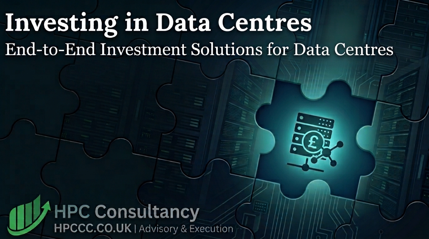 Investing in Montenegro Data Centres: How HPC Consultancy Unlocks End-to-End Value