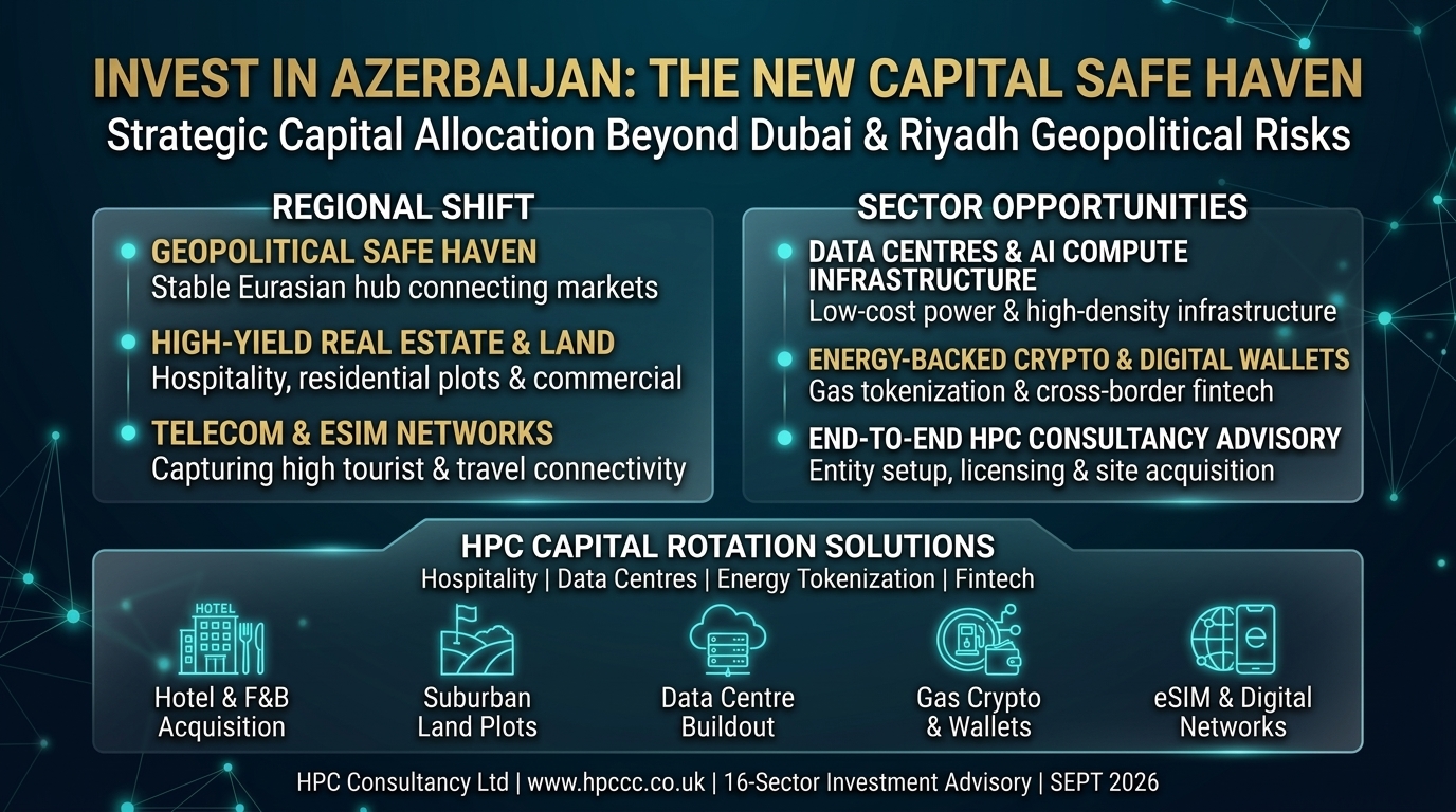 Why Azerbaijan is Emerging as the Primary Safe Haven for Montenegro investors