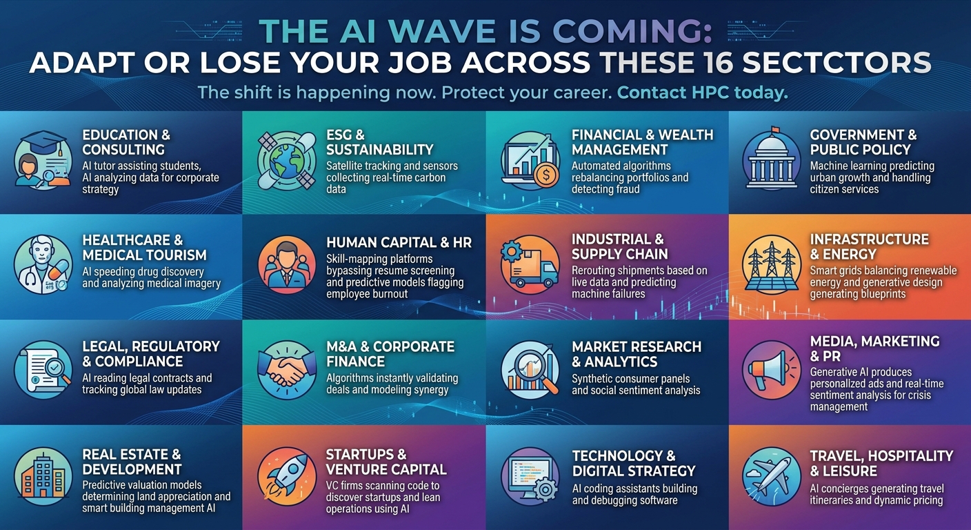The AI Wave is Coming Montenegro: Adapt or Lose Your Job Across These 16 Sectors