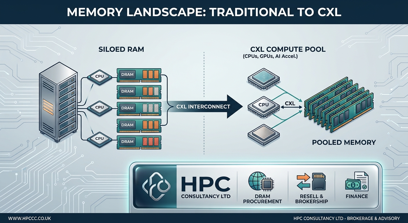 DRAM, CXL Architecture, and High-Performance Memory Montenegro