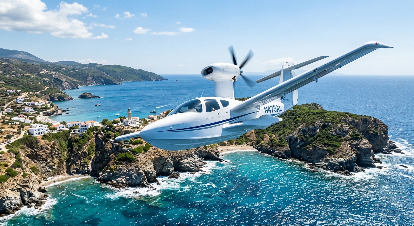 HPC Expands Aviation Portfolio with Seawind 4-Seat Amphibian Aircraft Montenegro