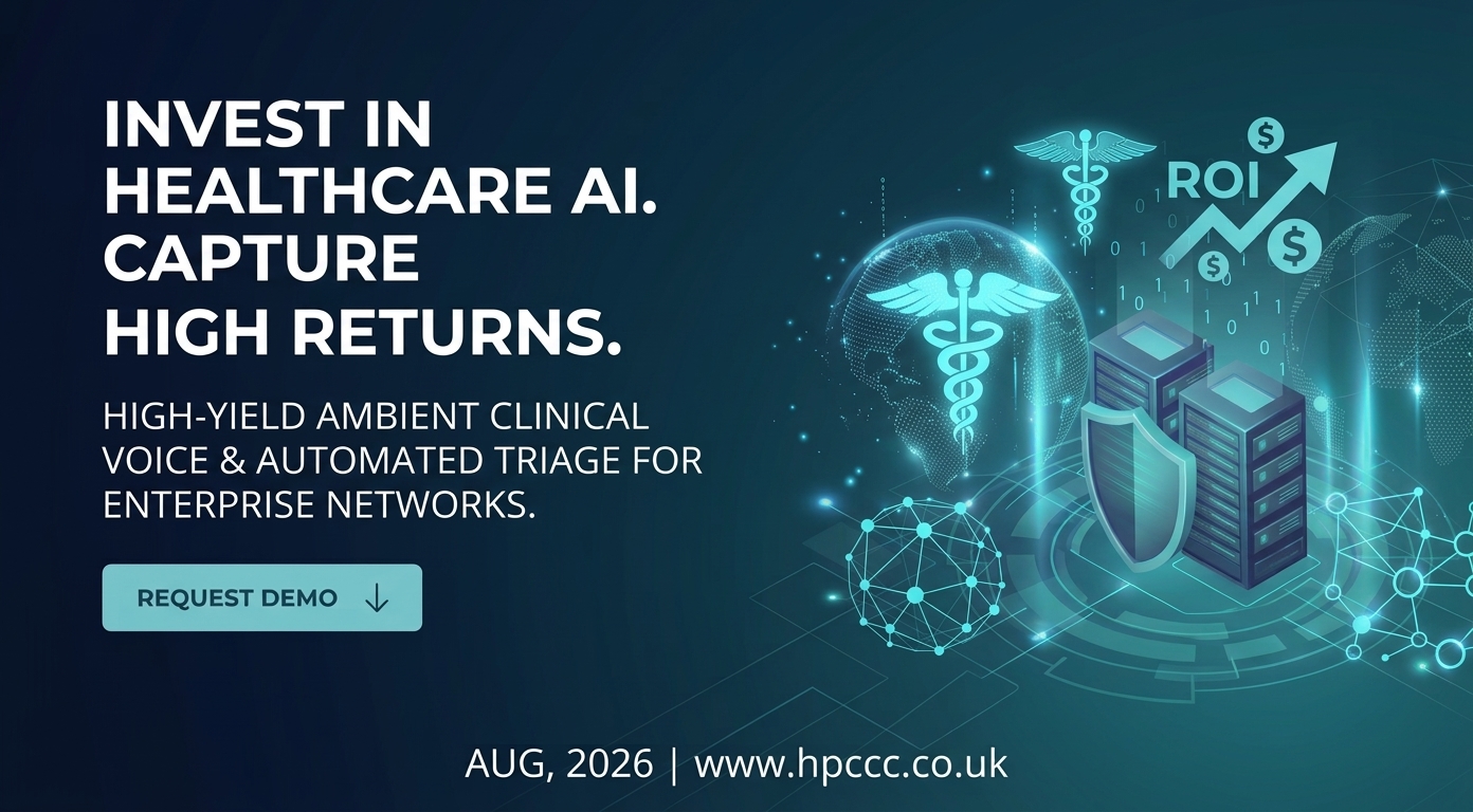 High-Yield Investment for Montenegro: Capitalising on Next-Generation AI Healthcare Infrastructure