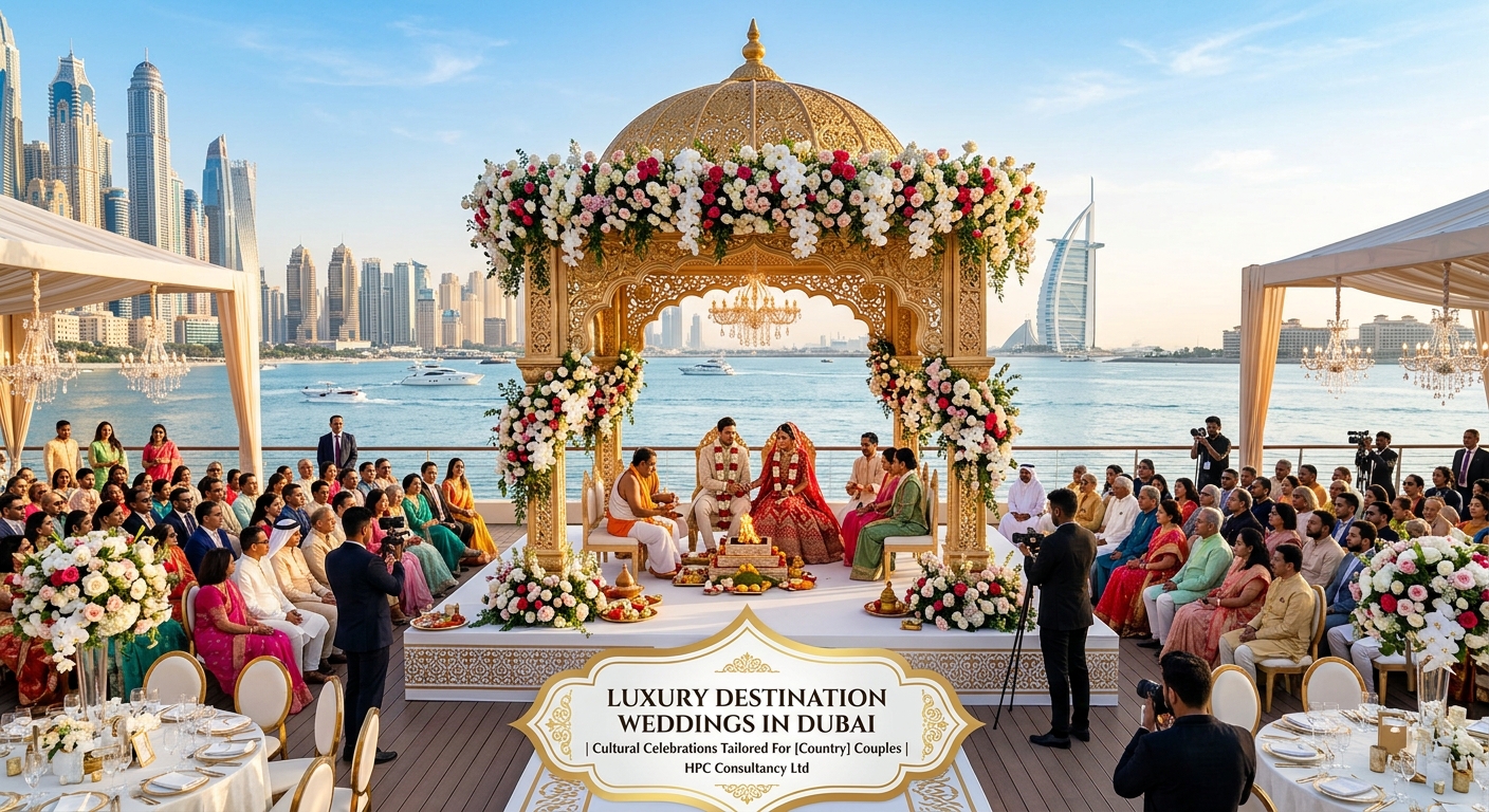 Planning Your Dream Destination Wedding in Dubai From Montenegro