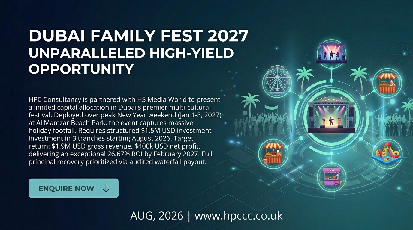 Prime Gulf Investment Opportunity for Investors in Montenegro: Dubai Family Fest (Season 1)